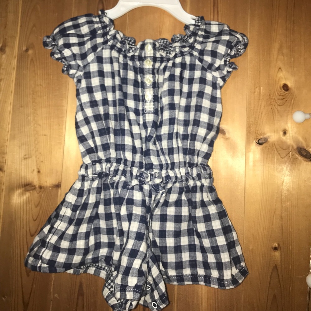 Infant Ralph Lauren polo romper